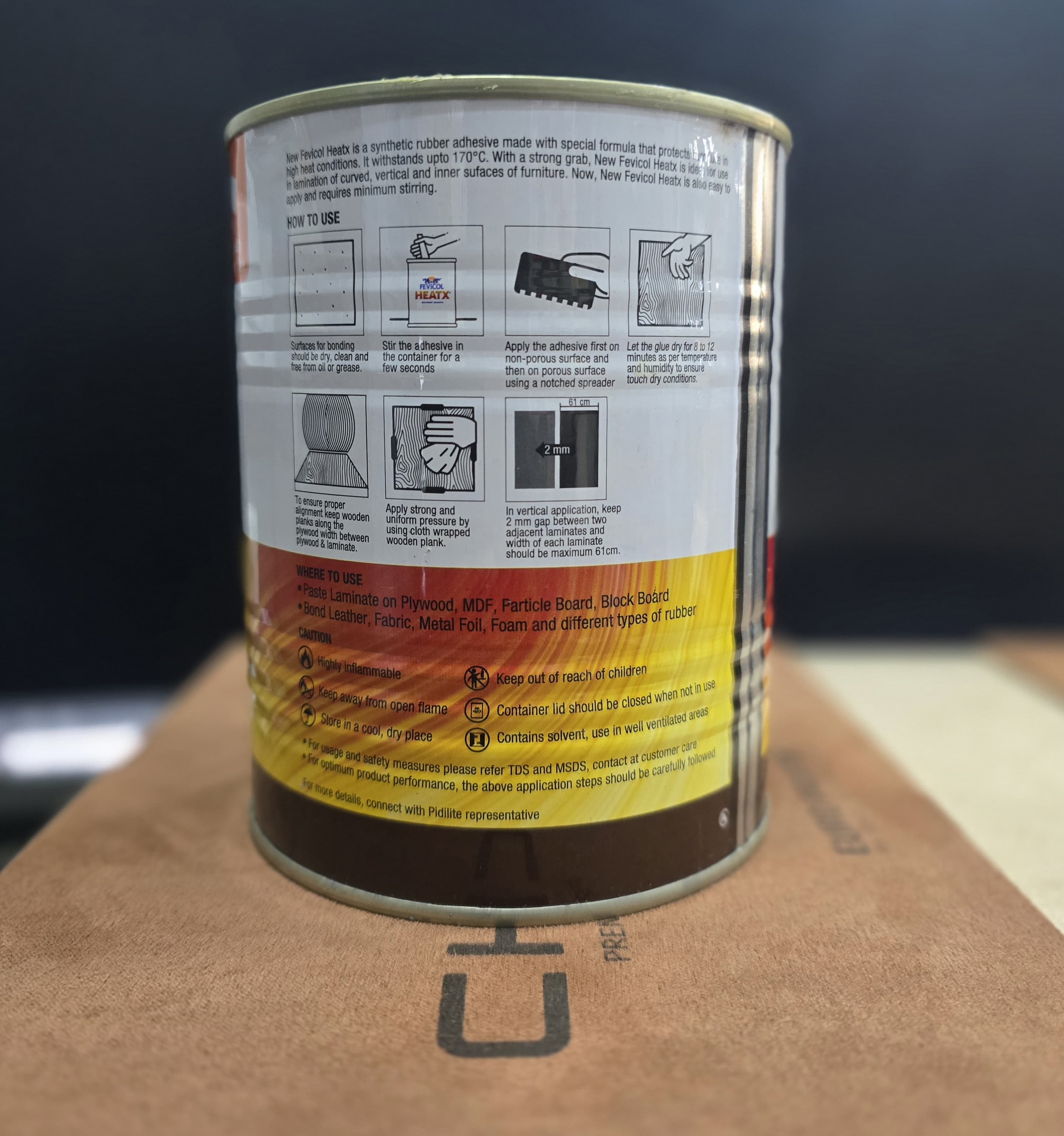 Fevicol HeatX Heatproof Adhesive
