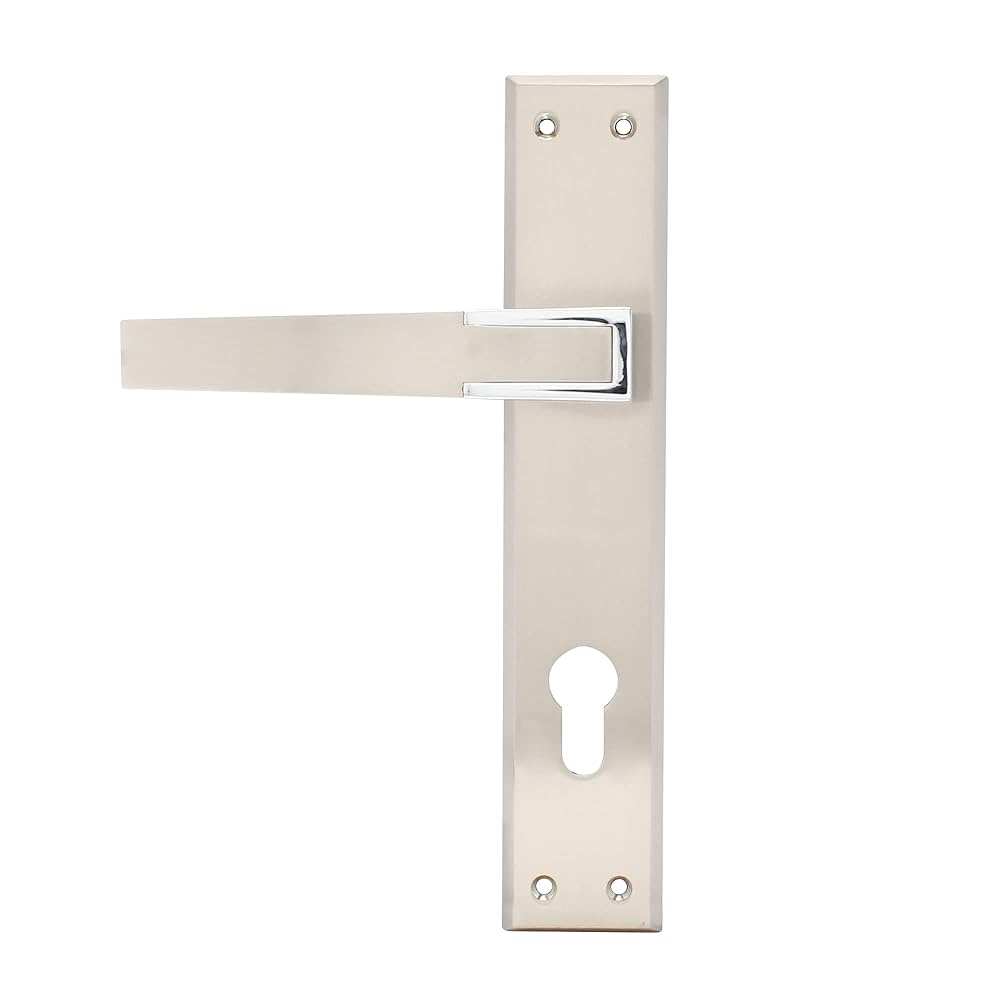 Quba Lever Handle – Premium Stainless Steel Door Handle for Home & Office