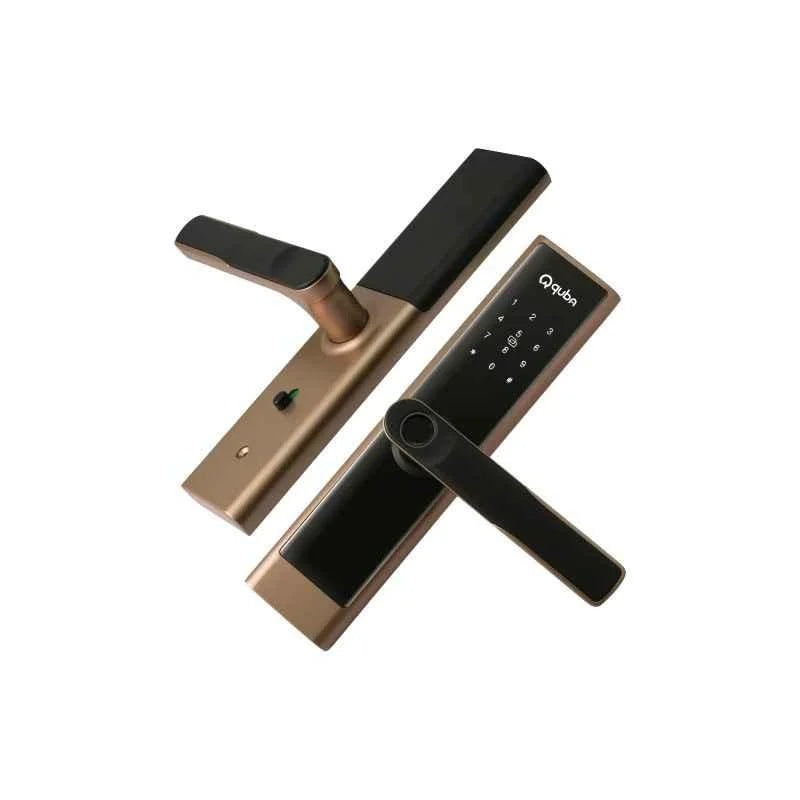 Quba Craft Smart Lock – Multi-Access Digital Lock (Fingerprint, PIN, Card & App)